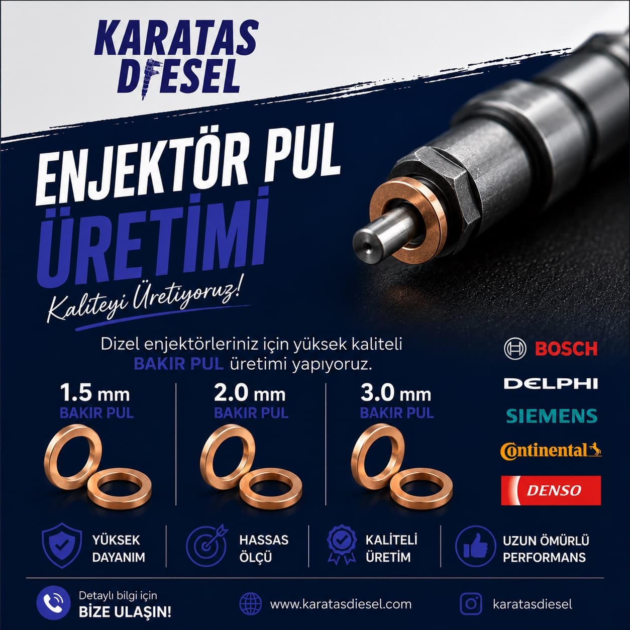 Karataş Dizel servis vitrini görseli 1